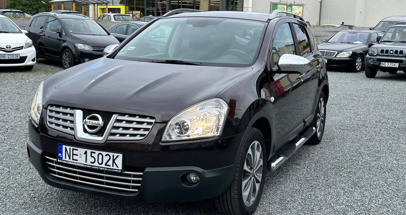 Nissan Qashqai cena 34900 przebieg: 245169, rok produkcji 2009 z Elbląg małe 497